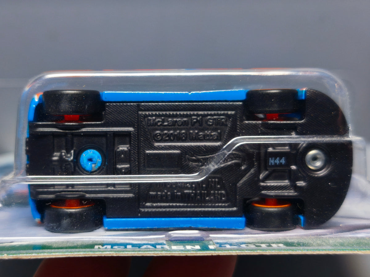 Hot Wheels British horse power McLaren F1 GTR Gulf  (NG66)