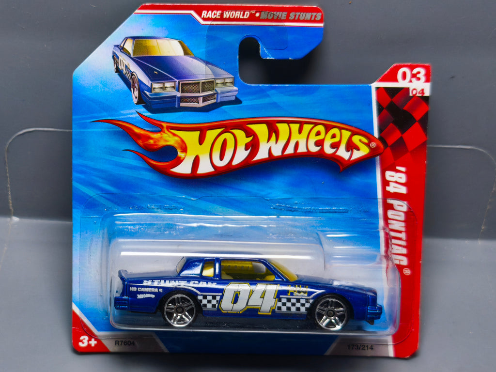Hot Wheels '84 Pontiac Grand prix 2010-173 (DV013)