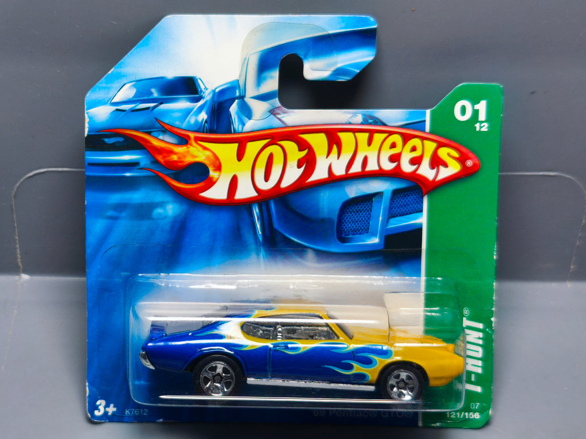 Hot Wheels '69 Pontiac GTO Treasure Hunt TH 2007-121 (DV013)