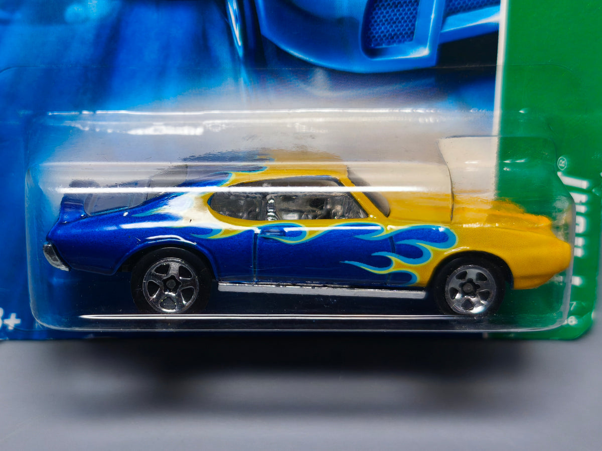 Hot Wheels '69 Pontiac GTO Treasure Hunt TH 2007-121 (DV013)