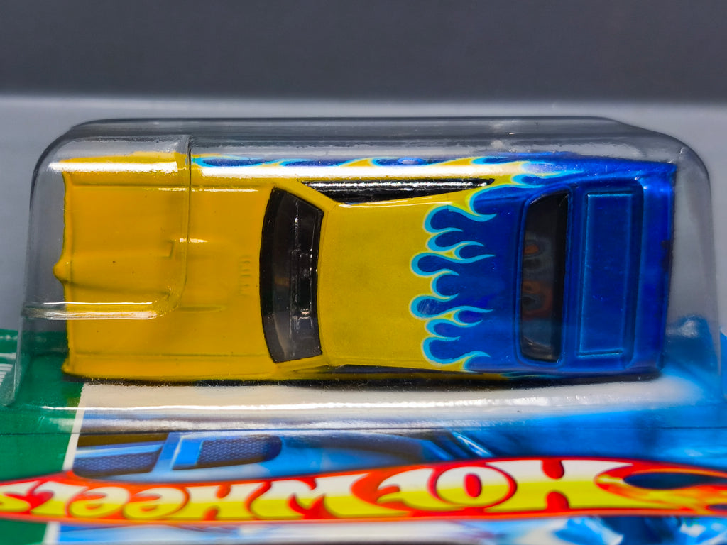 Hot Wheels '69 Pontiac GTO Treasure Hunt TH 2007-121 (DV013)