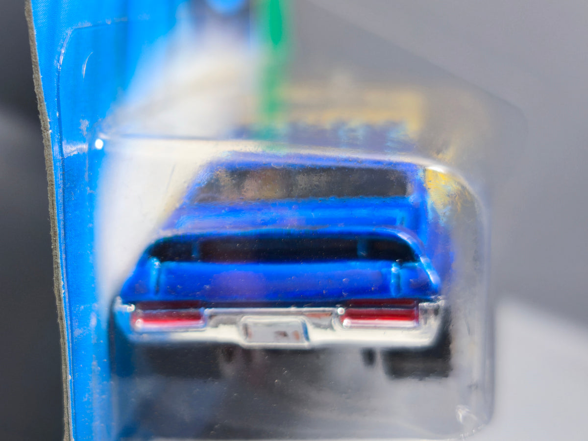 Hot Wheels '69 Pontiac GTO Treasure Hunt TH 2007-121 (DV013)