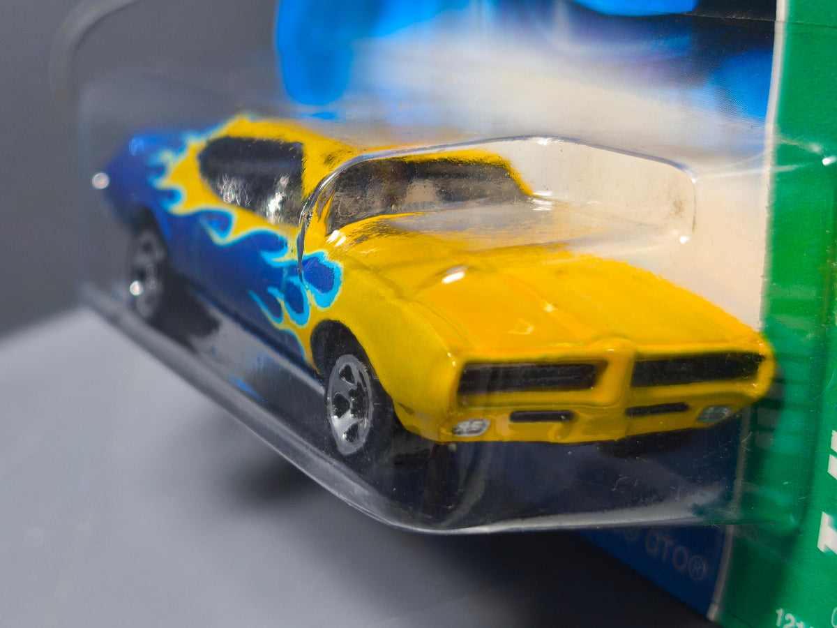 Hot Wheels '69 Pontiac GTO Treasure Hunt TH 2007-121 (DV013)