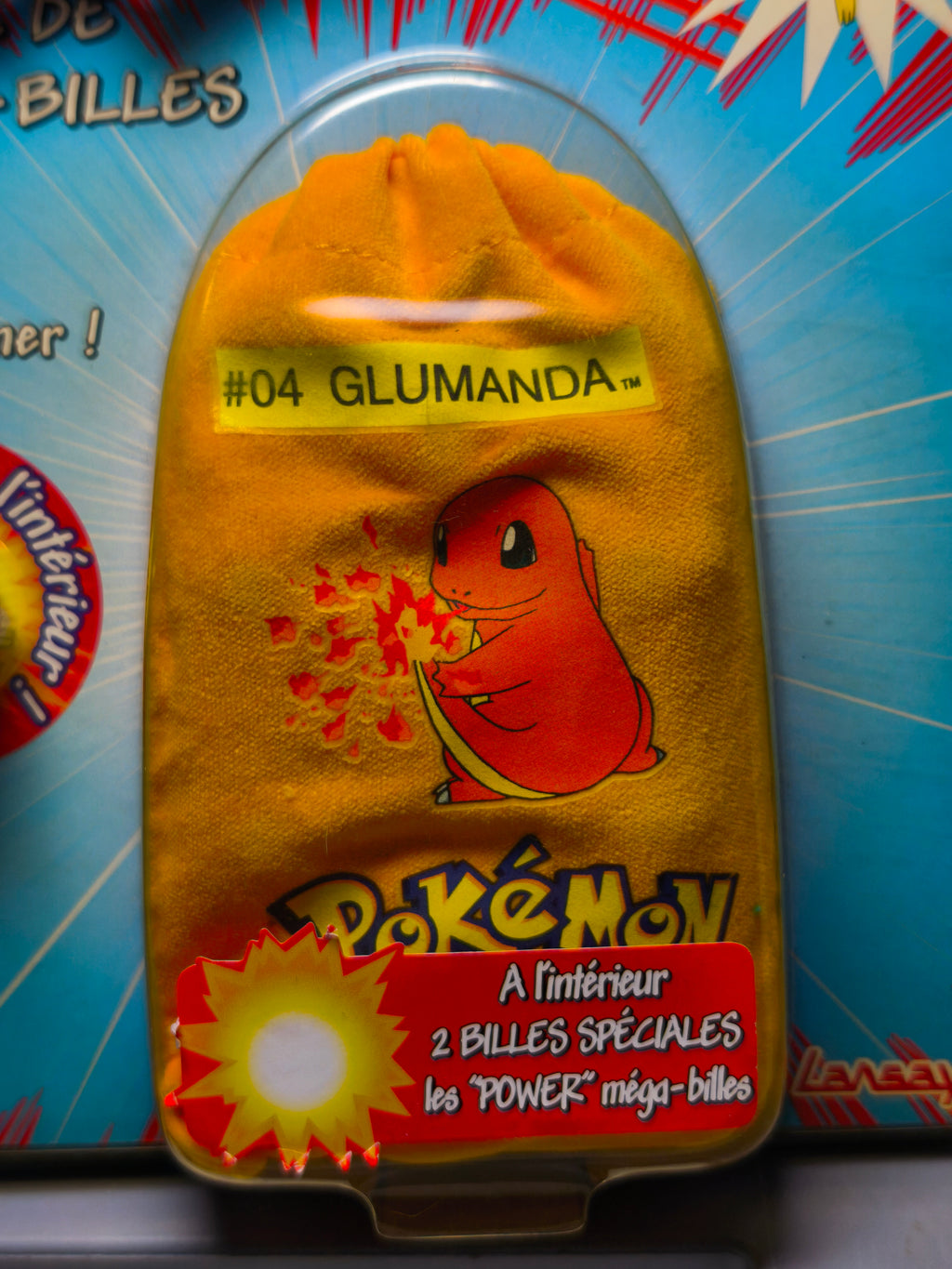 Lansay Pokémon 1 sac de 10 mega billes année 2000 (CT08)