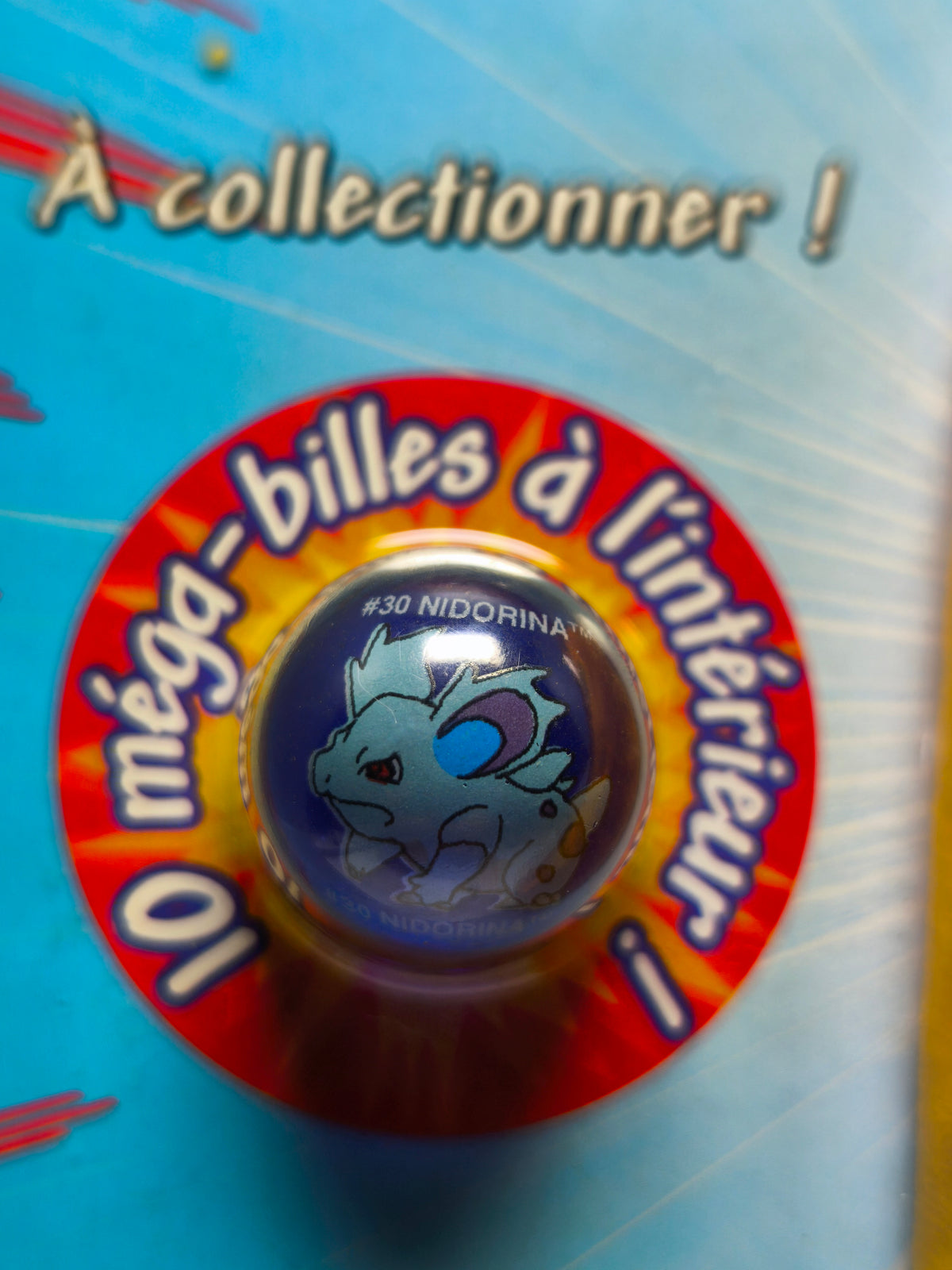 Lansay Pokémon 1 sac de 10 mega billes année 2000 (CT08)