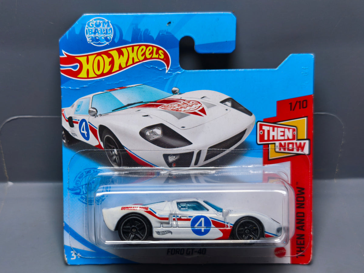 Hot Wheels Ford GT 40 2021-078 Gum Ball 3000 (DV013)
