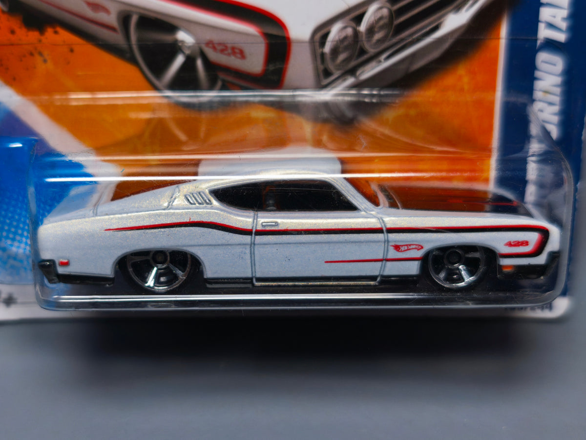 Hot Wheels '69 Ford Torino Talladega 2011-103 (DV013)