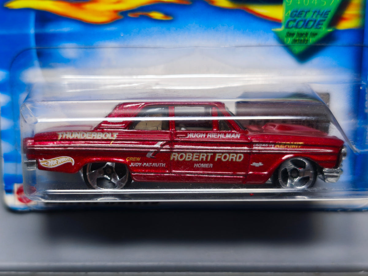 Hot Wheels Ford Thunderbolt 2002-142 version 3SP (DV013)