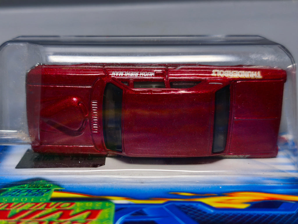 Hot Wheels Ford Thunderbolt 2002-142 version 3SP (DV013)