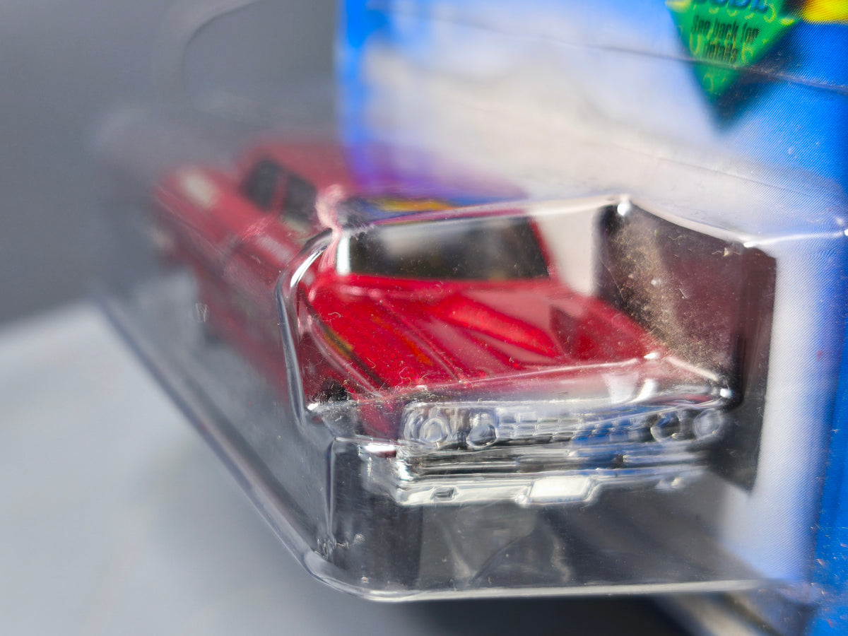 Hot Wheels Ford Thunderbolt 2002-142 version 3SP (DV013)