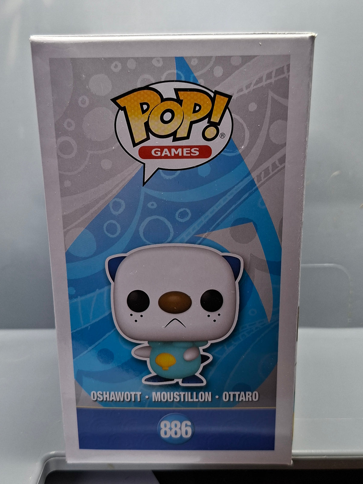 Funko Pop! POKEMON  N° 886 Moustillon (F01)