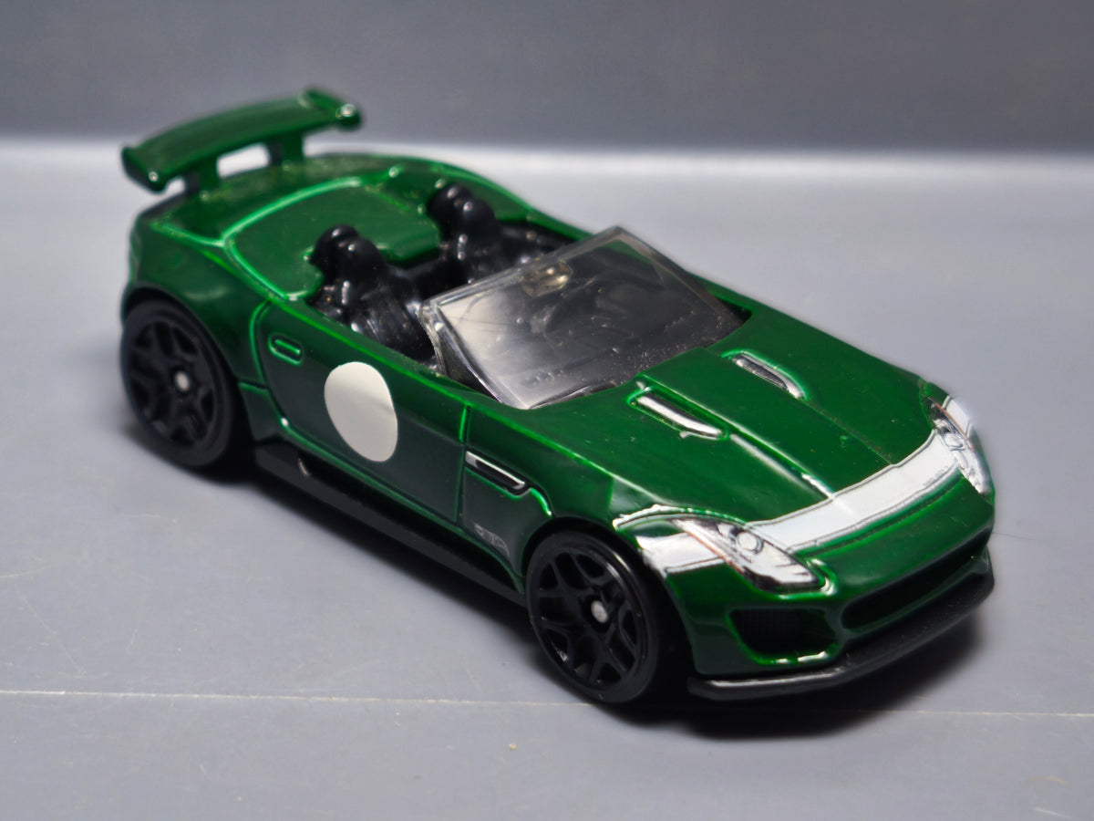Hot Wheels 15 Jaguar f-type project 7 2015-185  (A16)