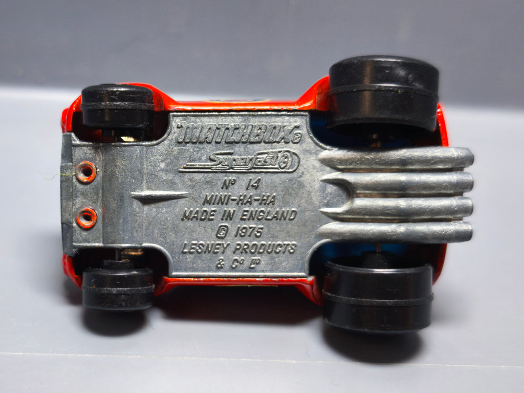 Matchbox Mini ha ha  (A19)