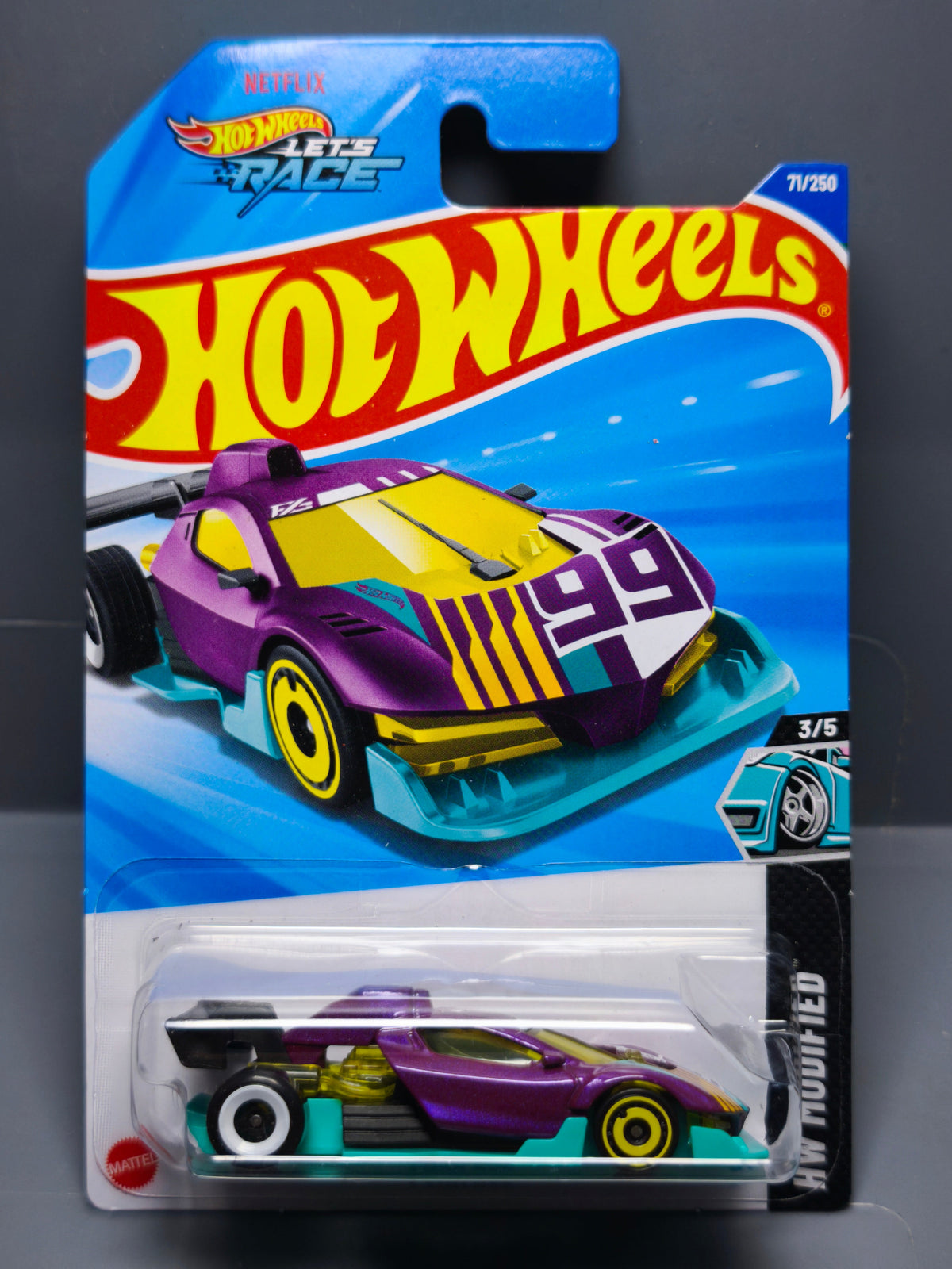 Hot Wheels Punk Rod Netflix Let's Race 2025-071 (NP09)