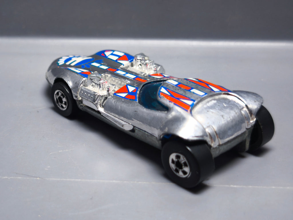 Hot Wheels 1977 super chromes Twin mill  (A23)