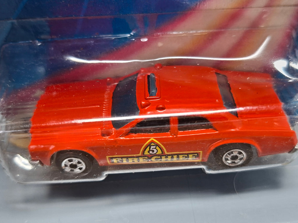 Hot Wheels 1988 Promo Mc Donald's  Fire chief  (NP22)