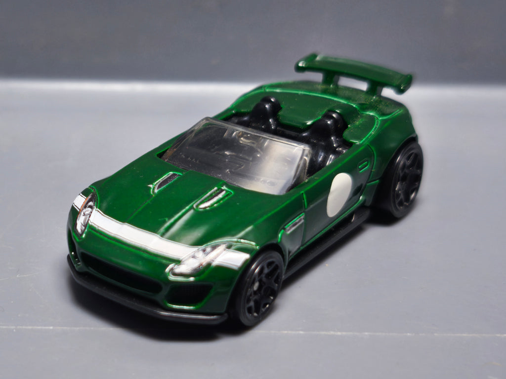 Hot Wheels 15 Jaguar f-type project 7 2015-185  (A16)