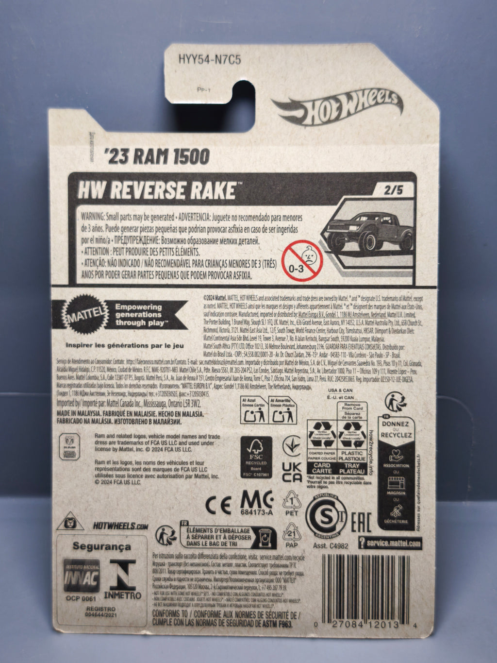 Hot Wheels '23 Ram 1500 2025-096 (NP09)