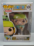 Funko Pop! ONE PIECE POP Animation N° 1474 Usohachi (Wano) (F01)