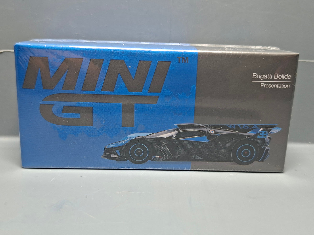 Mini GT Bugatti Bolide Presentation n° 1063 (NP38)