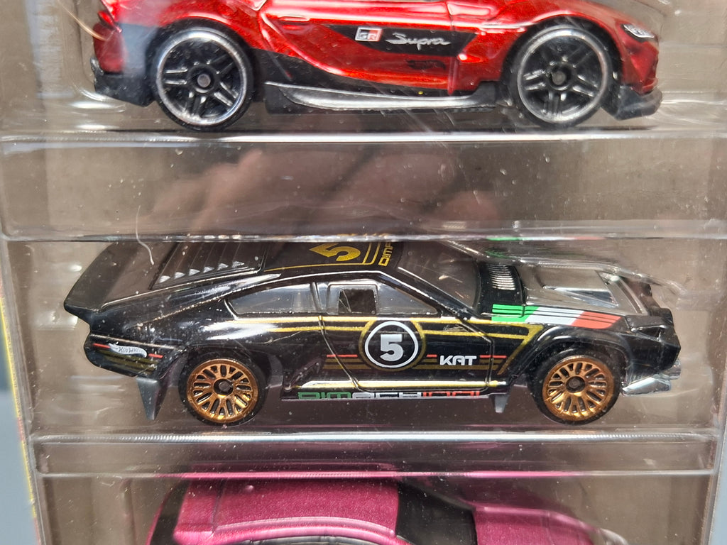 Hot Wheels 2025 multipack nightburnerz Ford Nissan Subaru Toyota  (CT04)