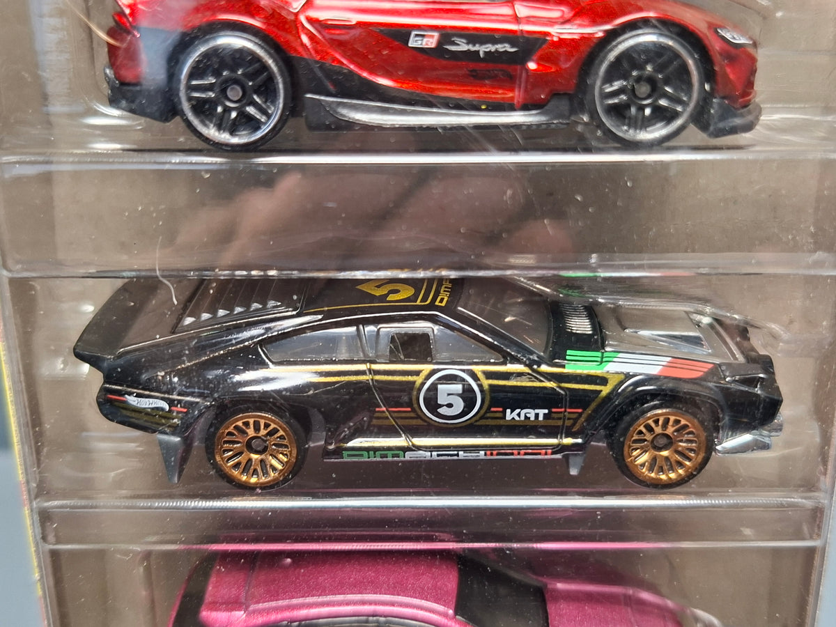 Hot Wheels 2025 multipack nightburnerz Ford Nissan Subaru Toyota  (CT04)