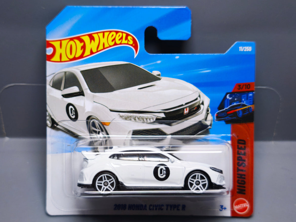 Hot Wheels 2018 Honda Civic Type R 2026-011 (NP36)