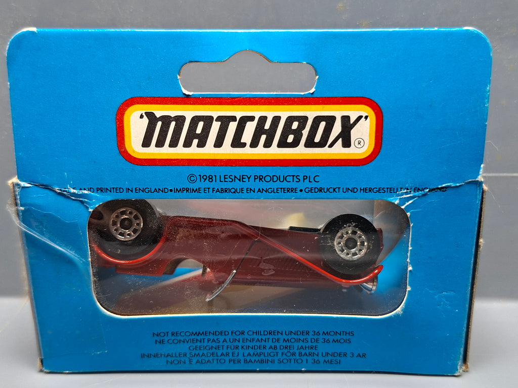 Matchbox 1982 mainline  Jaguar SS100 (NP31)