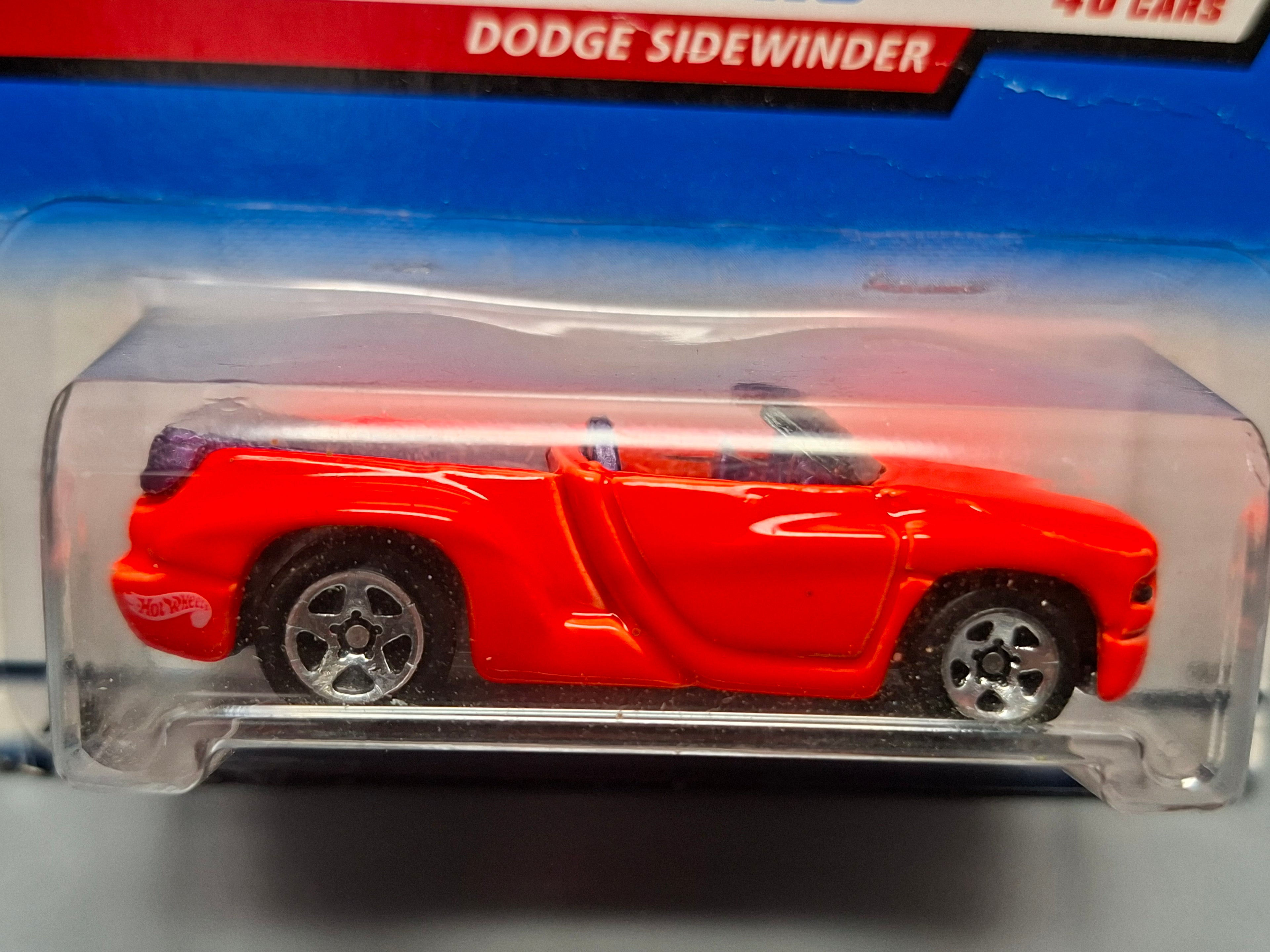 Hot Wheels Dodge sidewinder 1998-633 (NP17)
