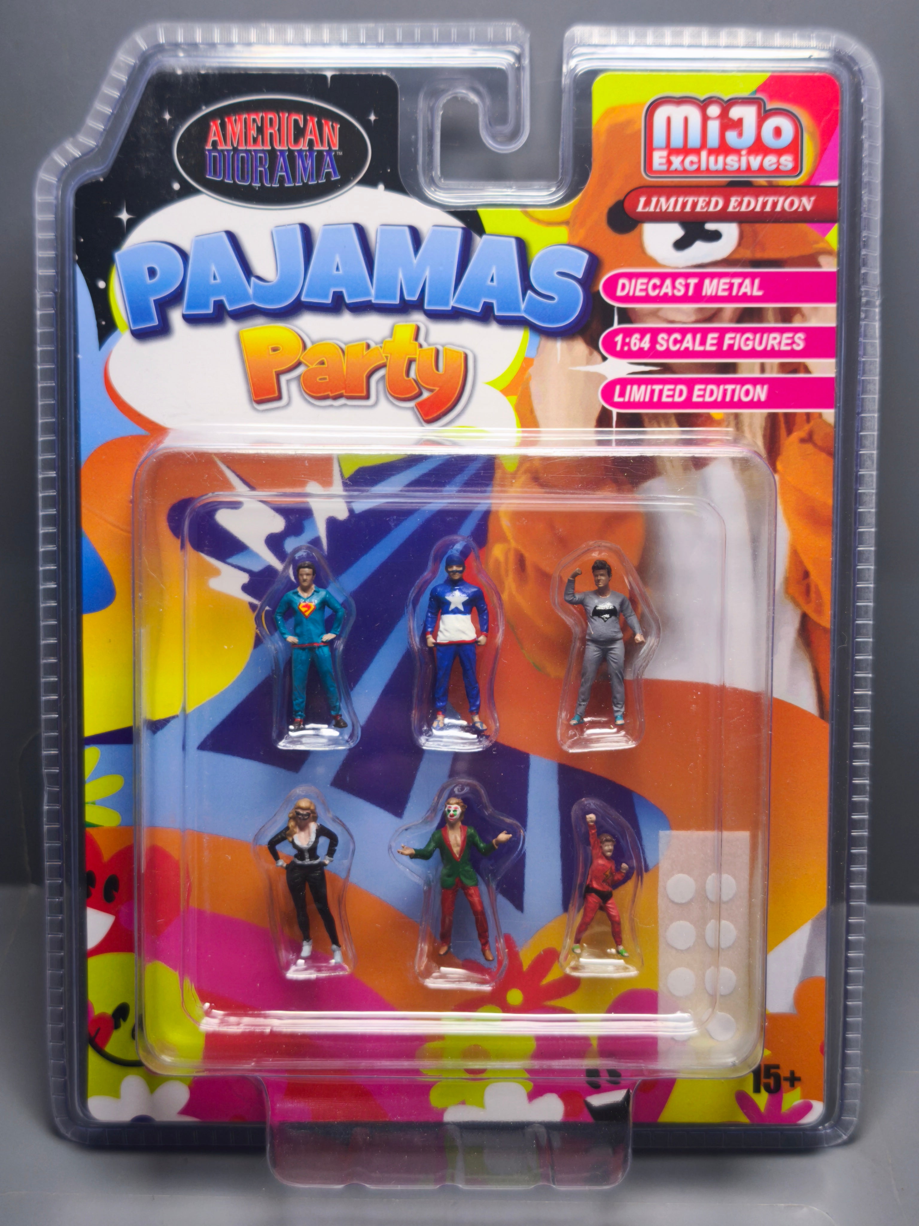 American Diorama 1/64  Pajamas Party Figure Set (NG02)