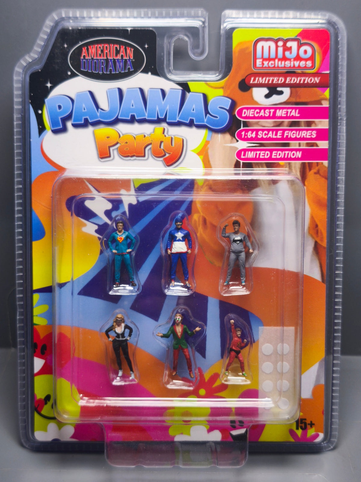 American Diorama 1/64  Pajamas Party Figure Set (NG02)