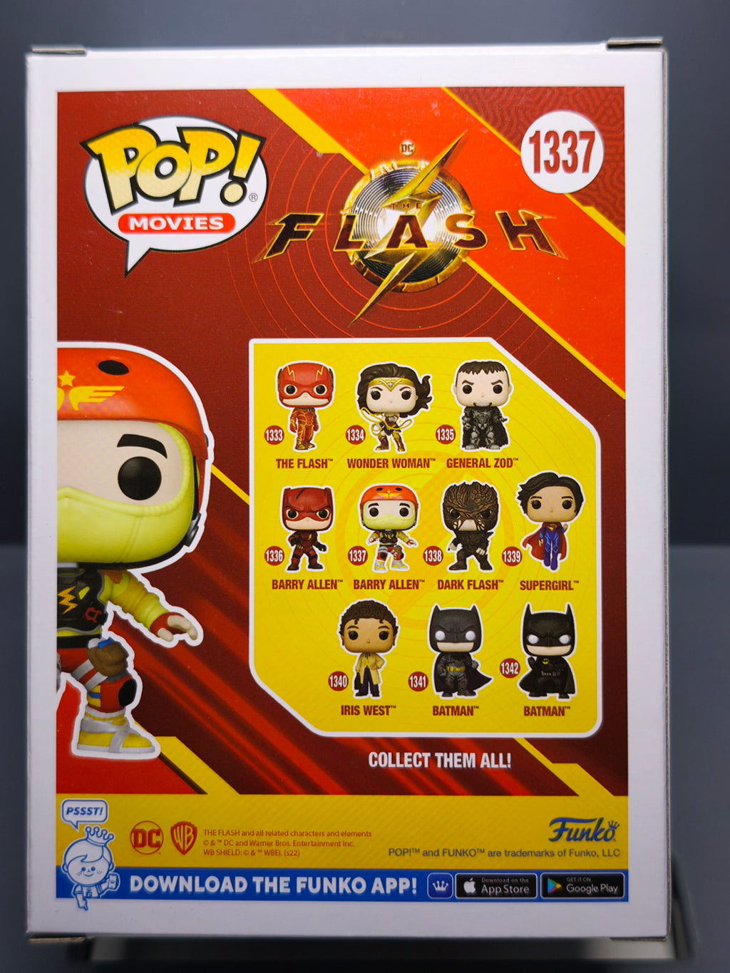 Funko Pop! FLASH MOVIE  N° 1337 Barry Allen (F04)