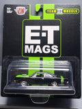 M2 Machines 2025 auto drivers R128 E-T mags 1969 Plymouth Road Runner 440 (NG05)