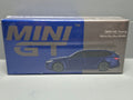 Mini GT BMW M5 Touring Marina Bay Blue Metallic n° 1080 (NP37)
