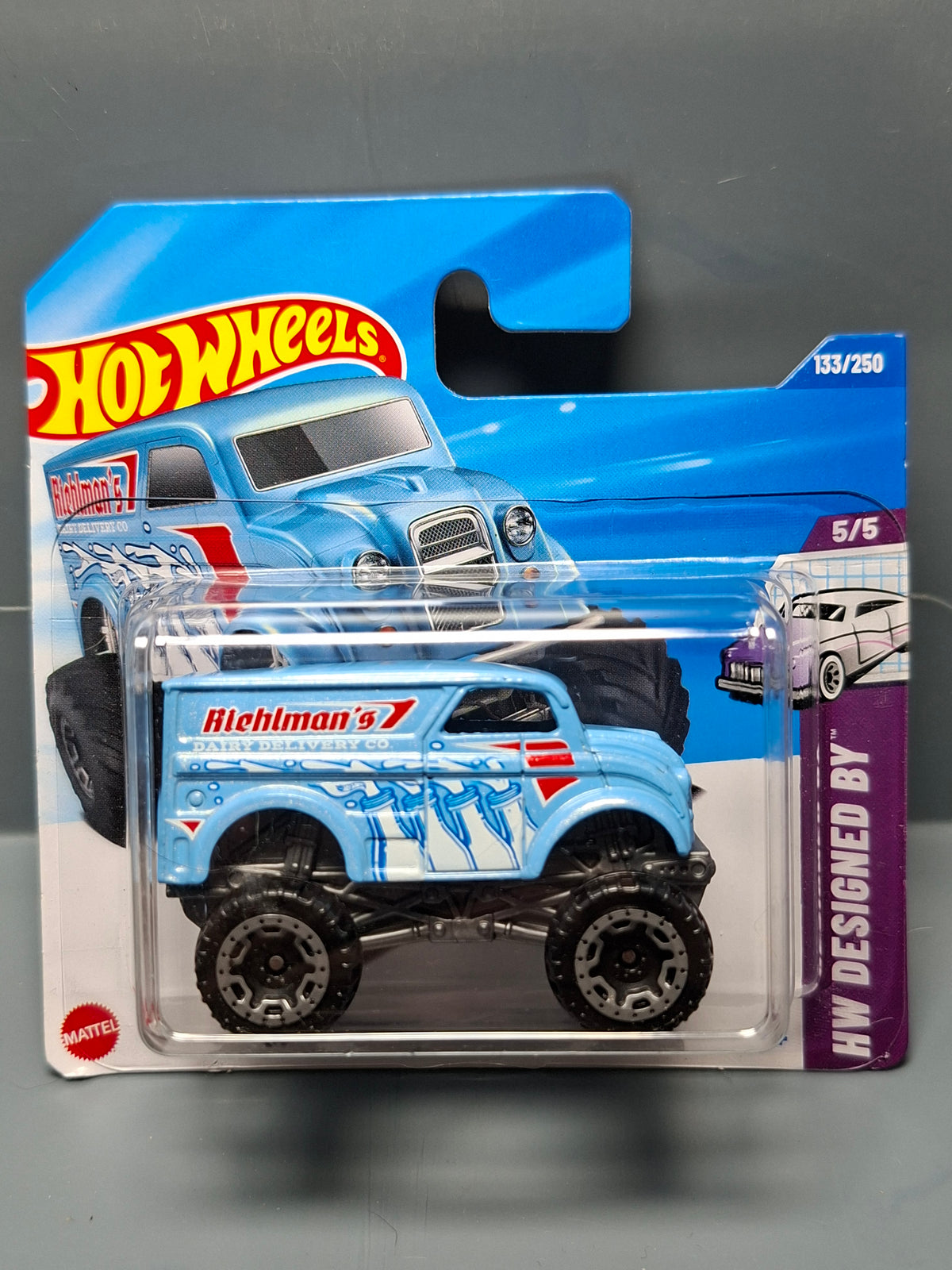 Hot Wheels Monster dairy delivery   2025-133 (NP39)