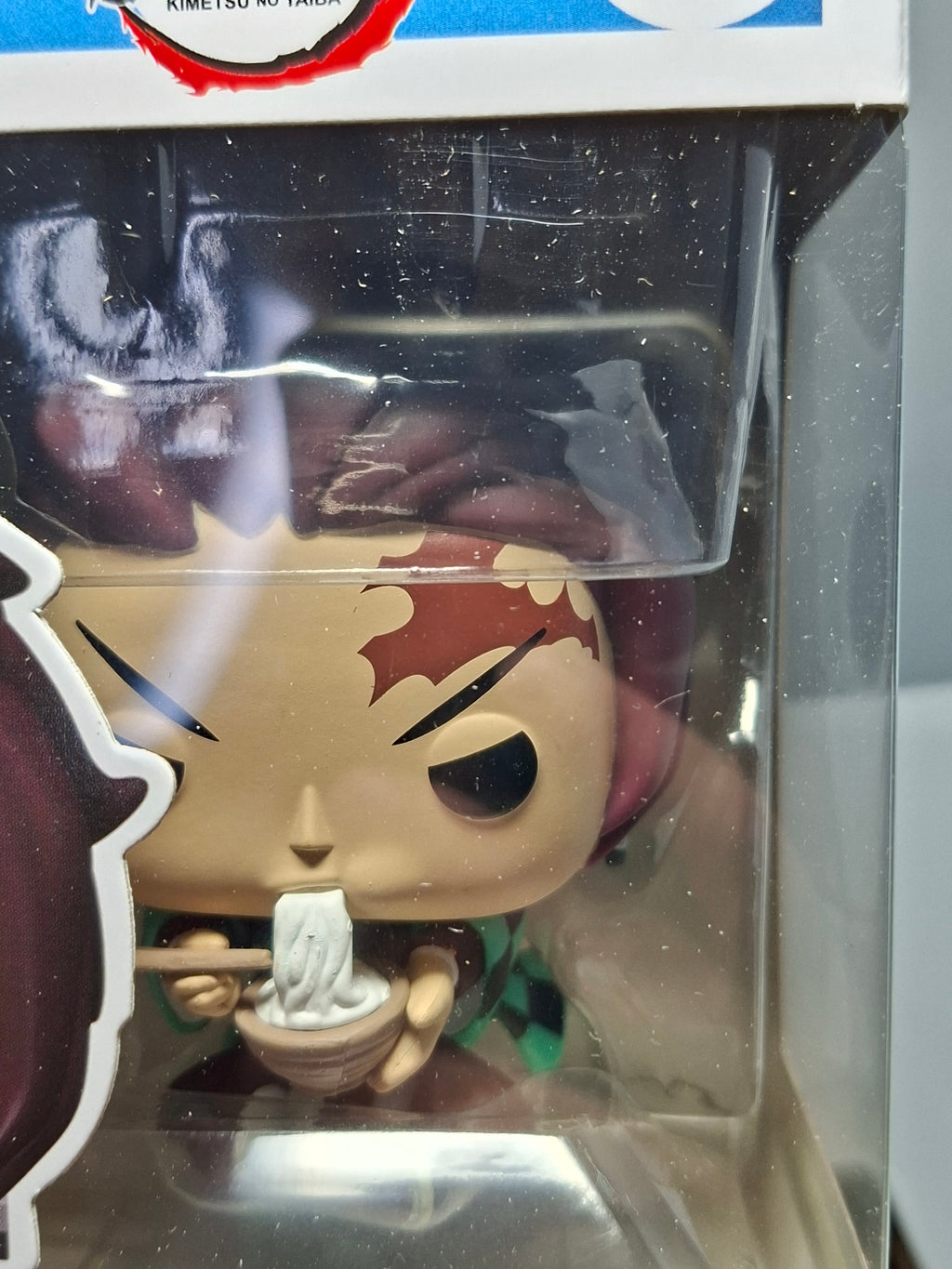 Funko Pop! Demon Slayer Animation N° 1304 Tanjiro avec nouilles (F01)
