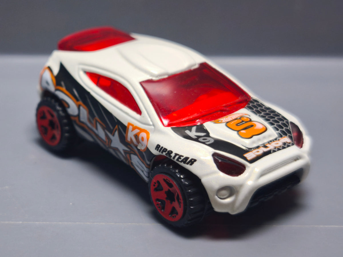 Hot Wheels Toyota RSC version jantes chromes rouges 2003 multipack     (A15)