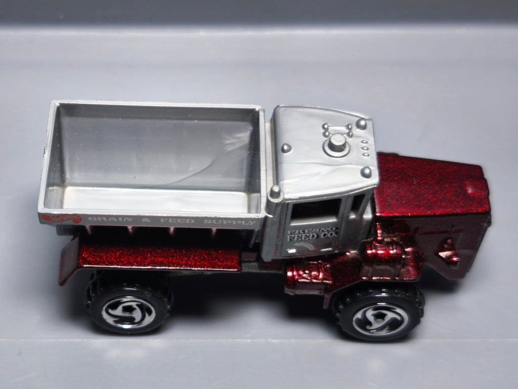 Hot Wheels Oshkosh snowplow 1996-201 (A37)