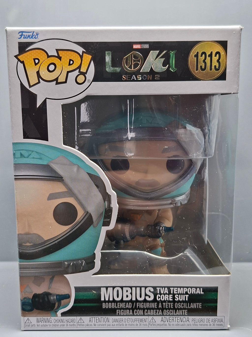 Funko Pop! LOKI SAISON 2 POP Marvel N° 1313 Mobius (F01)