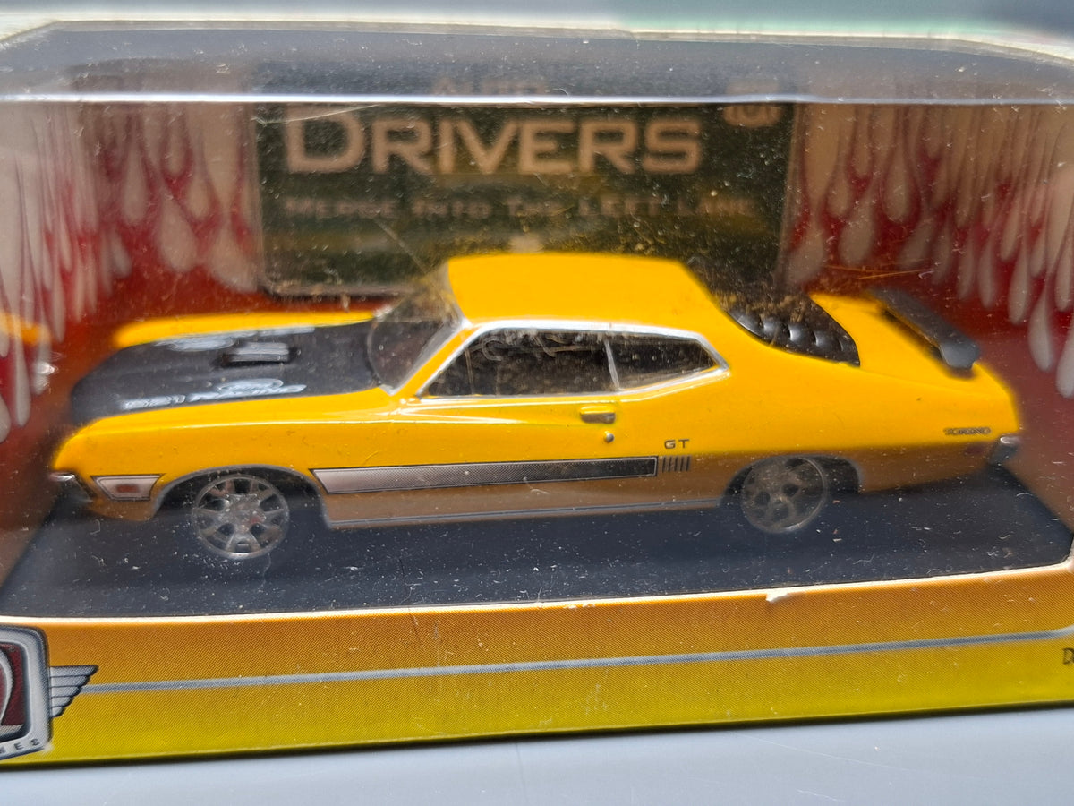 M2 Machines 2010 Auto-Drivers série 5 1970 Ford Torino GT (NP31)