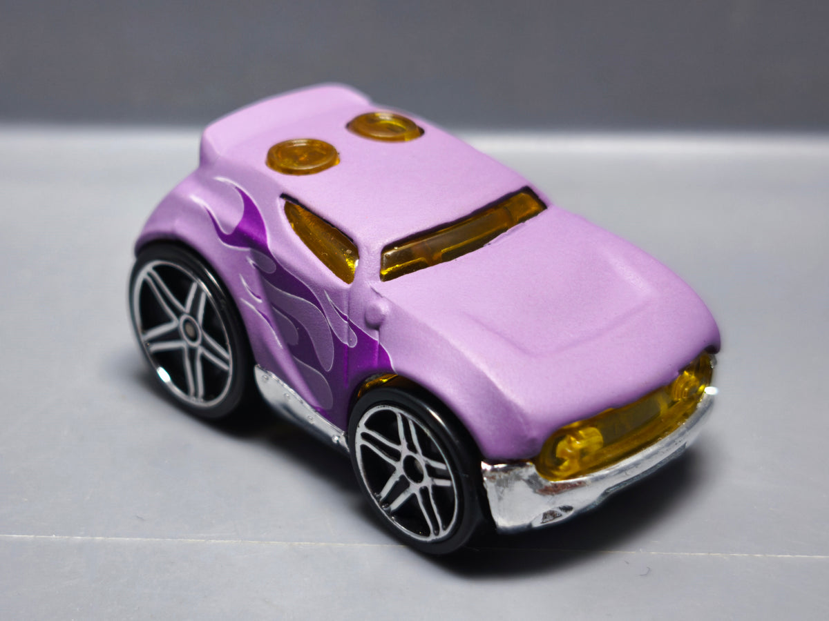 Hot Wheels 2008 egg hunt easter speedsters Rocket box  (A23)