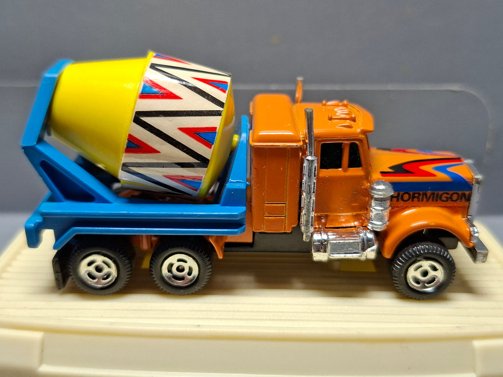 Guisval Kenworth W900 Transporte cemento ⚠️ Boîte endommagée (NP31)