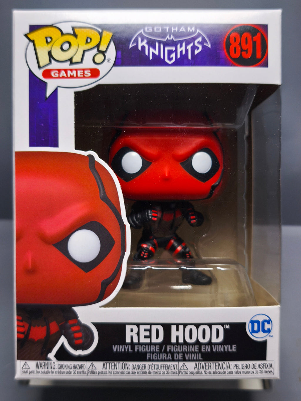 Funko Pop! GOTHAM KNIGHT 891 Red Hood (F05)