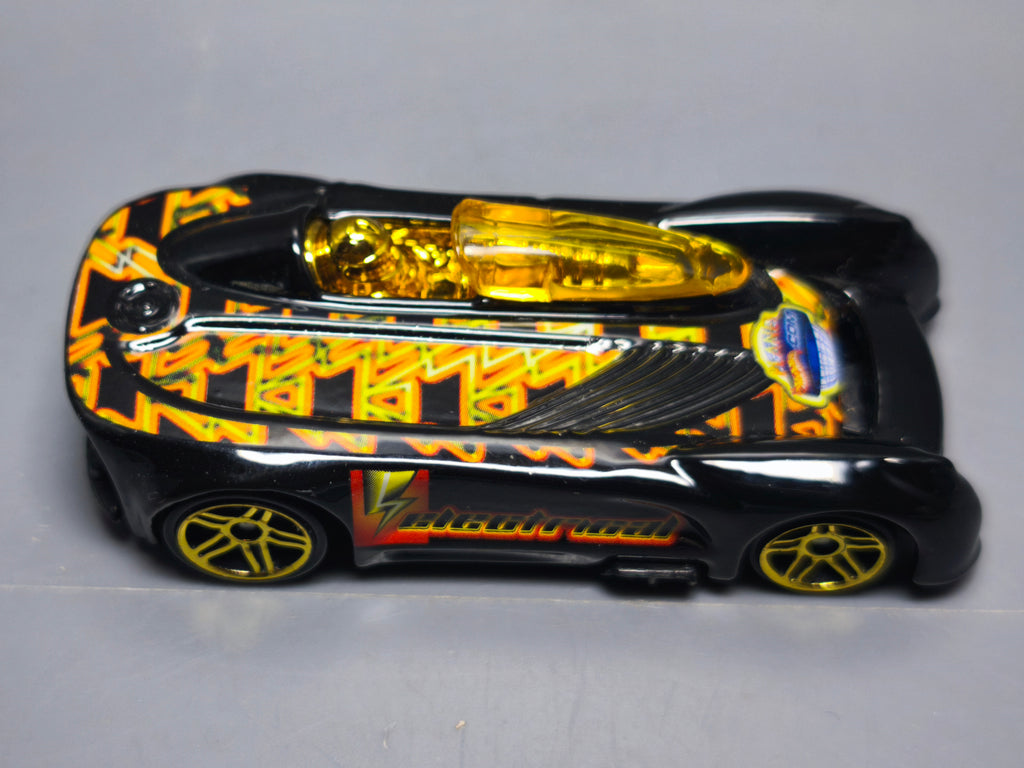 Hot Wheels Monoposto 2002 Energy Car noire (A22)
