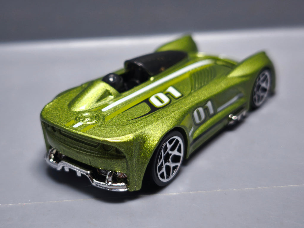 Hot Wheels Monoposto version Y5 2007-091 (A23)