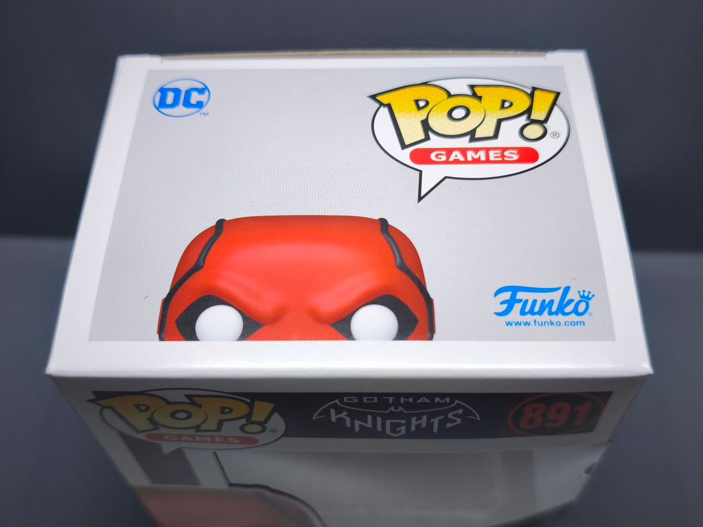 Funko Pop! GOTHAM KNIGHT 891 Red Hood (F05)