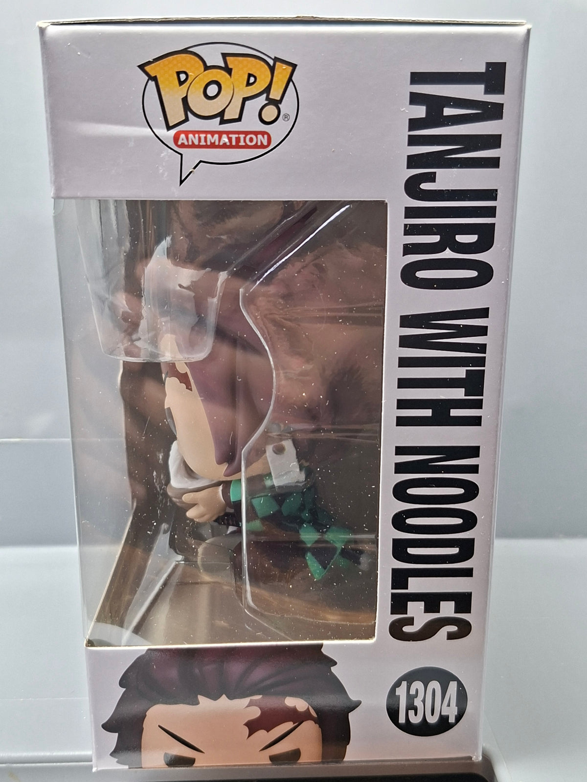 Funko Pop! Demon Slayer Animation N° 1304 Tanjiro avec nouilles (F01)