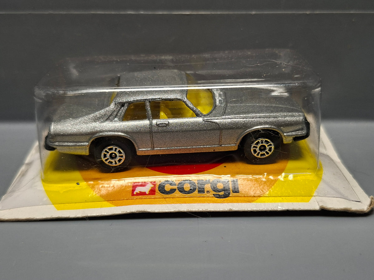 Corgi  1978 the mettoy Jaguar XJ-S silver rare  (NP31)