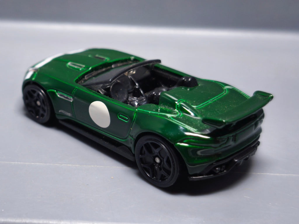Hot Wheels 15 Jaguar f-type project 7 2015-185  (A16)
