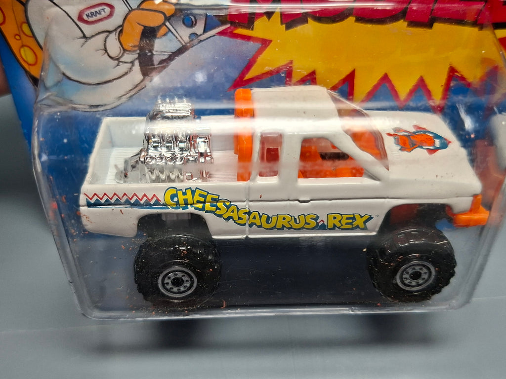 Hot Wheels 1994 promotion Kraft Nissan hardbody c. Rex mobile    (NP22)